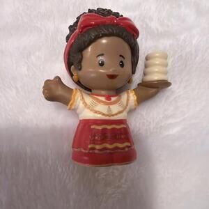 Replacement Dolores Figure for Little People Encanto Playset - HMX75